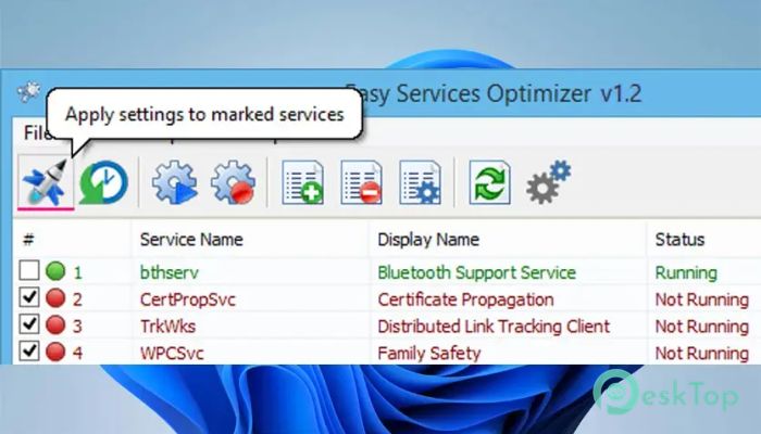 تحميل برنامج Sordum Easy Service Optimizer  1.2 برابط مباشر