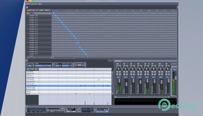 Скачать Hydrogen Drum Machine 1.2.4 бесплатно для Mac