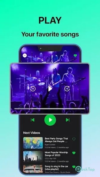 Play Tube Music - Pure Tuber 1.1.0 APK MOD Unlocked (Full) Free Download