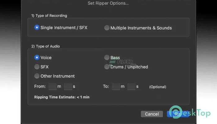 Hitn Mix RipX DeepAudio v6.4.1  完全アクティベート版を無料でダウンロード