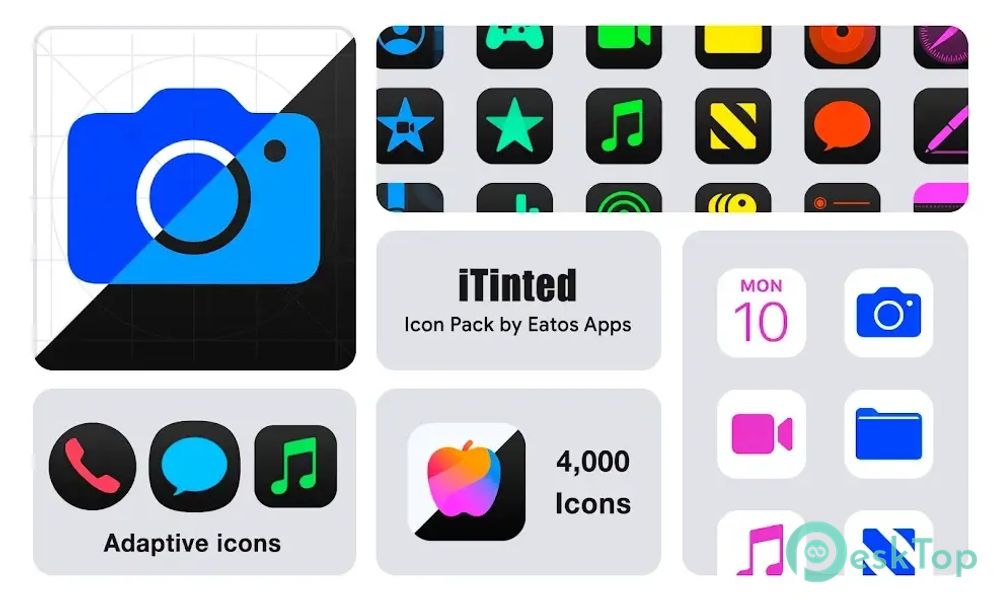 iTinted - Icon Pack 1.4 APK MOD 完整免费下载