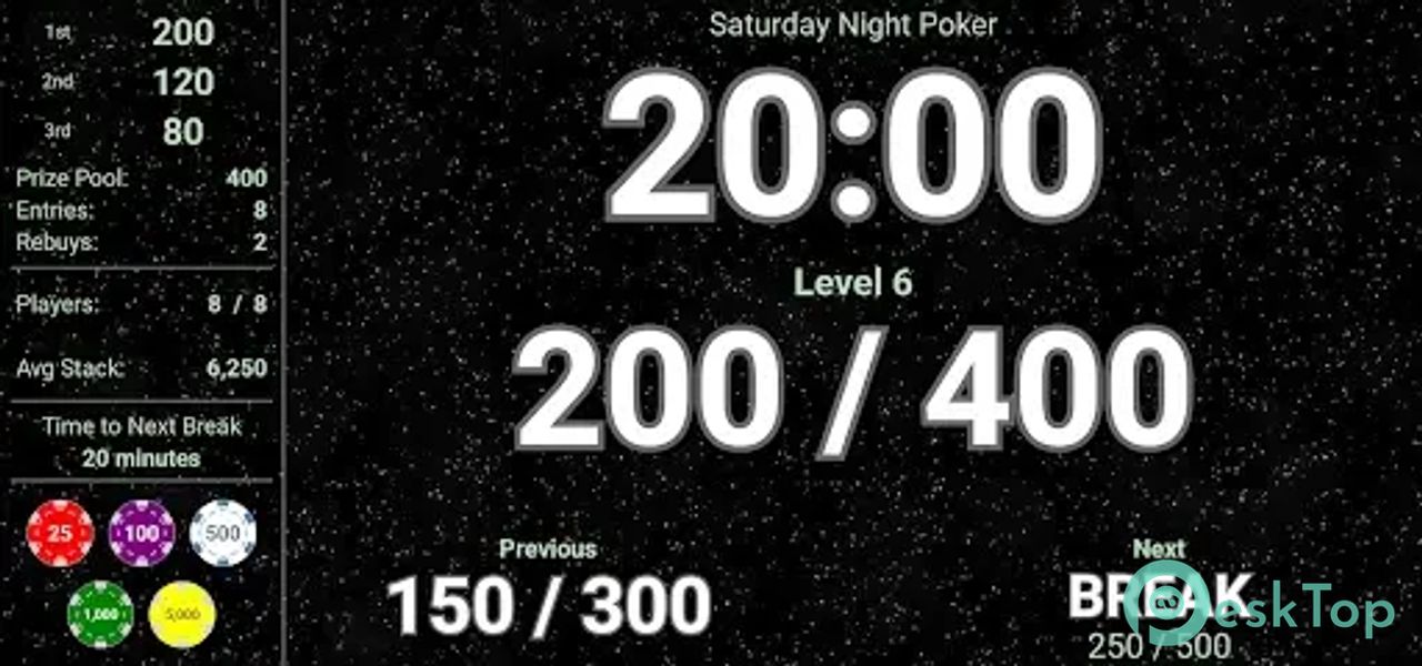 Blinds Are Up! Poker Timer 4.7.1 APK MOD Полная бесплатная загрузка