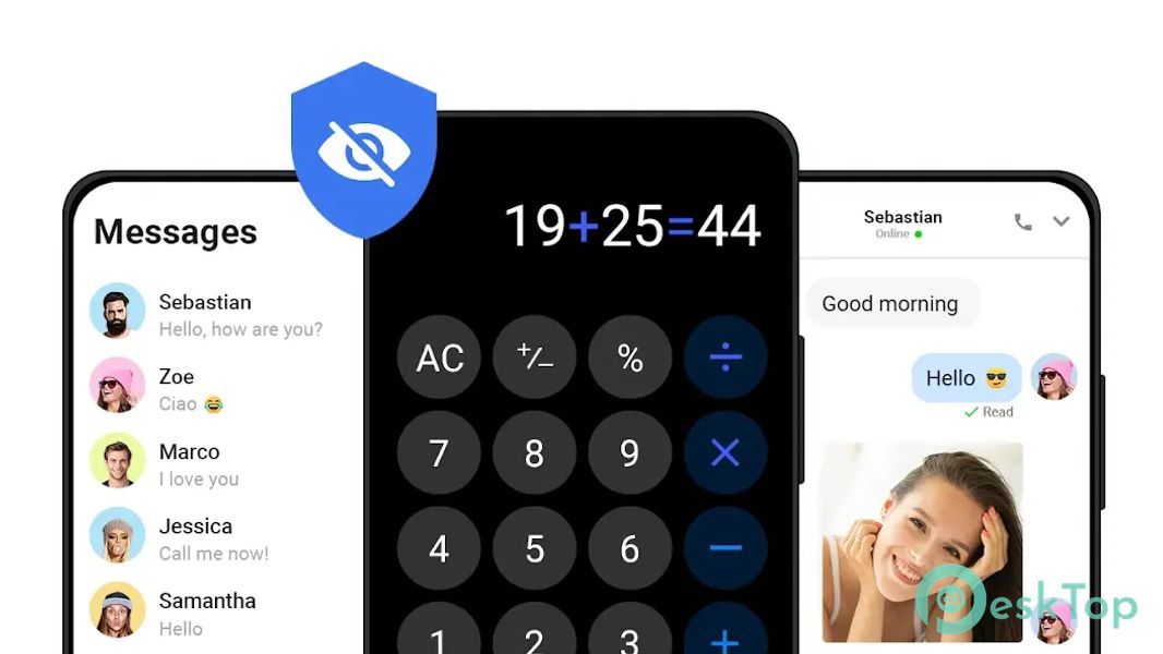 Hide Messages - Private SMS 3.24.5 APK MOD Descarga gratuita completa