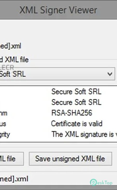 下载 XML Signer 6.0 免费完整激活版