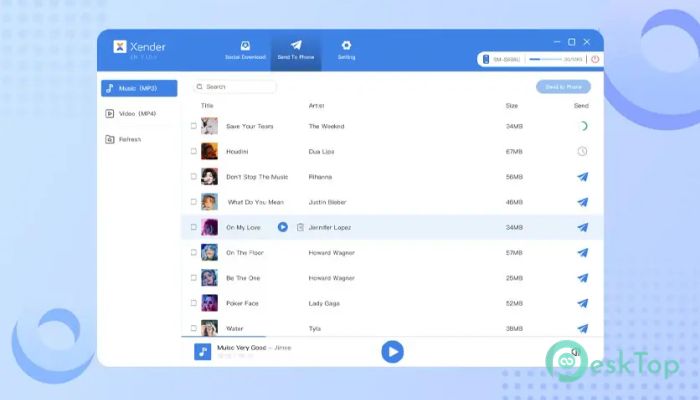 تحميل برنامج Xender For Windows 1.5.0 برابط مباشر