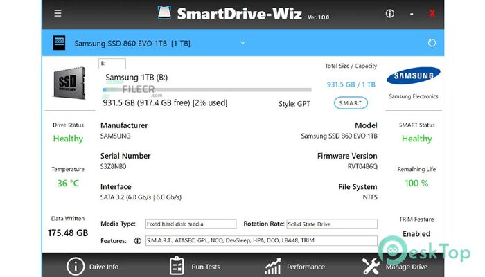 下载 SmartDrive-Wiz 1.1.2 免费完整激活版