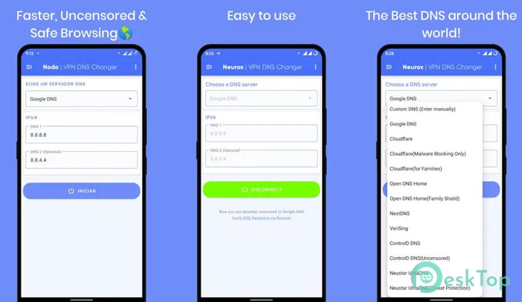 Neurox - DNS Changer 4.4 APK MOD 完整免费下载