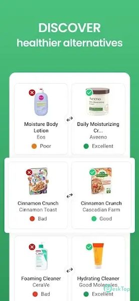 Yuka - Food & Cosmetic Scanner