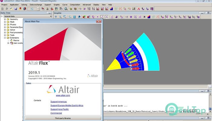  تحميل برنامج Altair Flux 2021.2.0 برابط مباشر