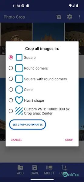 Multiple Photo Crop 3.0.6 APK MOD Unlocked (Full) Free Download