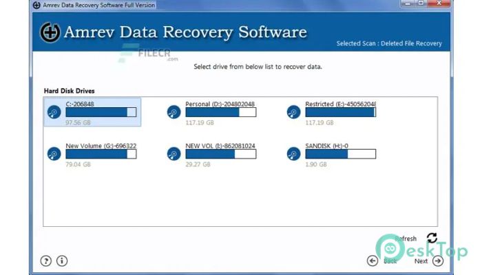 تحميل برنامج Amrev Data Recovery 4.0.0.2 برابط مباشر