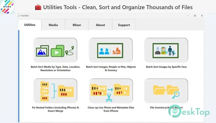 Download FourClicks Media  2026.4 Free Full Activated