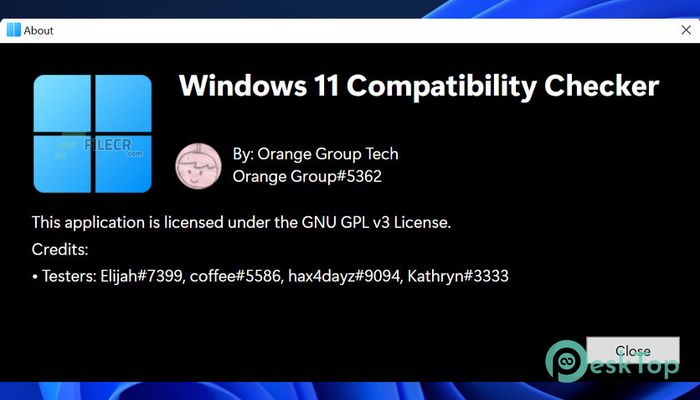 Download Windows 11 Compatibility Checker 2.5 Free Full Activated