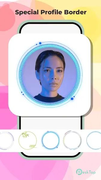 RoundFrame - Profile Editor 1.1.0 APK MOD Tam Ücretsiz İndir
