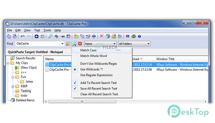 Download ClipCache Pro 3.8.0 Free Full Activated