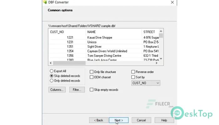 Download DBF Converter  6.90 Free Full Activated