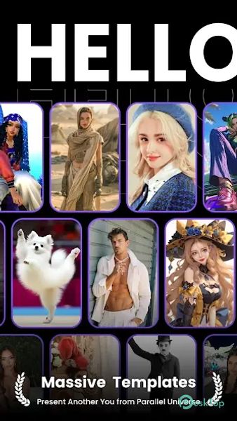 HelloFace-Swap Face&AI Photo 6.3.0 APK MOD تحميل مجاني كامل
