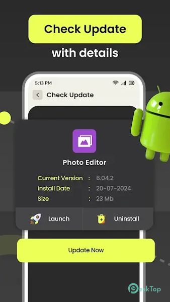 Update All Apps: Phone Update 1.5 APK MOD Полная бесплатная загрузка