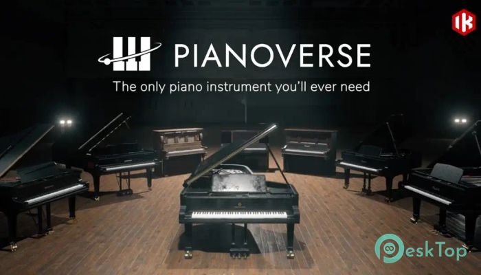 تحميل برنامج IK Multimedia Pianoverse  1.0.8 برابط مباشر