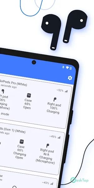 CAPod - Companion for AirPods 5.1.6-rc0 APK MOD Unlocked (Full) Free Download