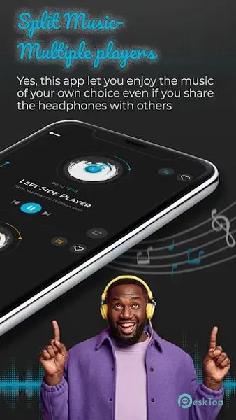 Split Music Player: Dual Audio