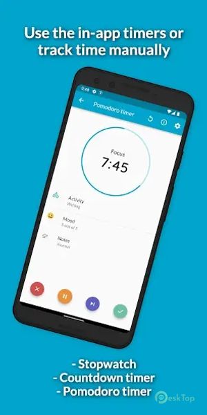 Timelog - Goal & Time Tracker 2.19.9 APK MOD Полная бесплатная загрузка