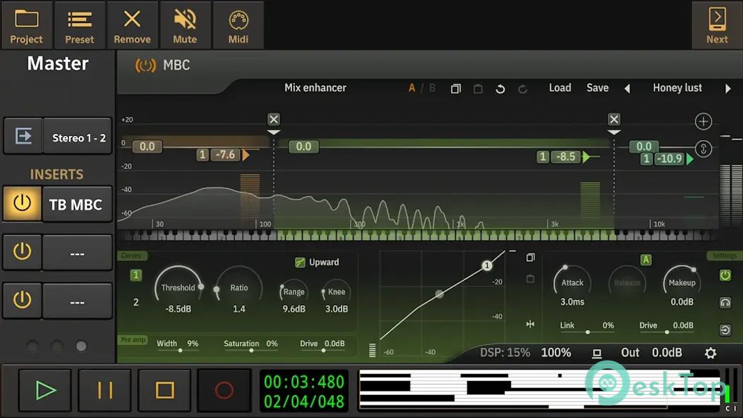 Audio Evolution Mobile TRIAL 5.3.4.0 APK MOD تحميل مجاني كامل