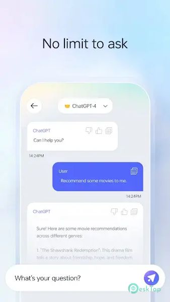 Next AI - No limit to ask 1.0.101 APK MOD Tam Ücretsiz İndir