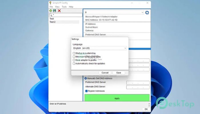 Download Simple IP Config 2.9.7 Free Full Activated