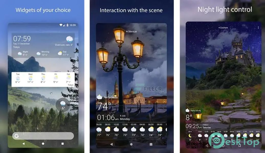Weather Live Wallpapers 2.39.0 APK MOD Descarga gratuita completa