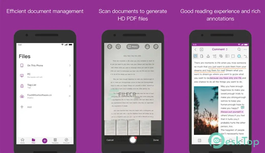 Foxit PDF Editor 2024.6.0.0614.0108 APK MOD Полная бесплатная загрузка