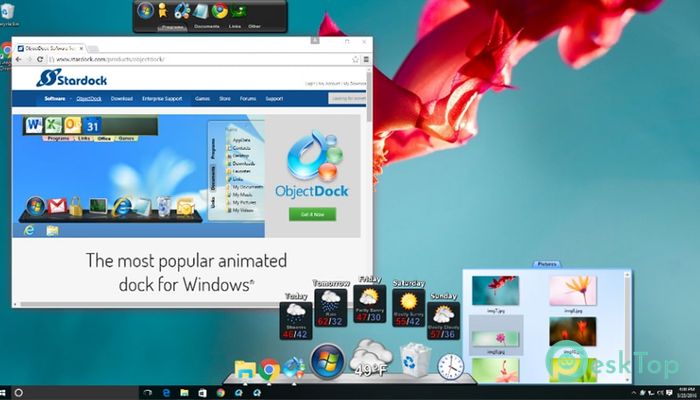 Download Stardock ObjectDock Plus 2.01.743 Free Full Activated