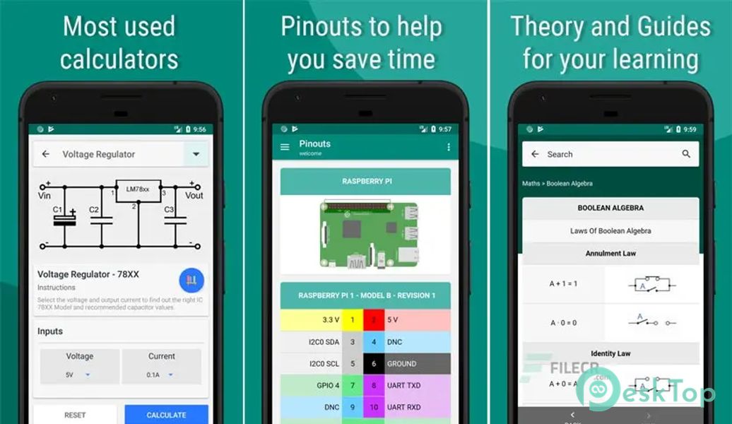 Electronics Engineering Calculators PRO
