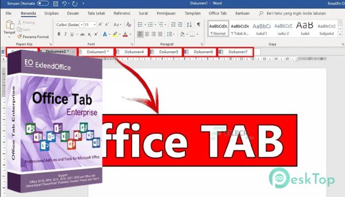 Download Office Tab Enterprise  14.50 Free Full Activated