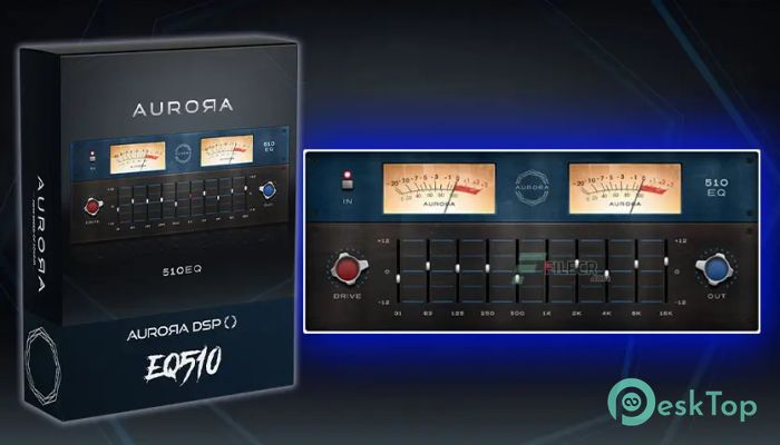 Aurora DSP EQ510 v1.24 完全アクティベート版を無料でダウンロード