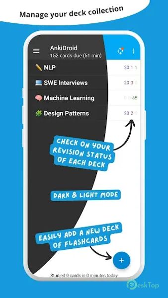 AnkiDroid Flashcards 2.20.1 APK MOD Unlocked (Full) Free Download