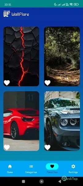 Wall Flare - 4K HD Wallpapers 1.0.2 APK MOD Descarga gratuita completa
