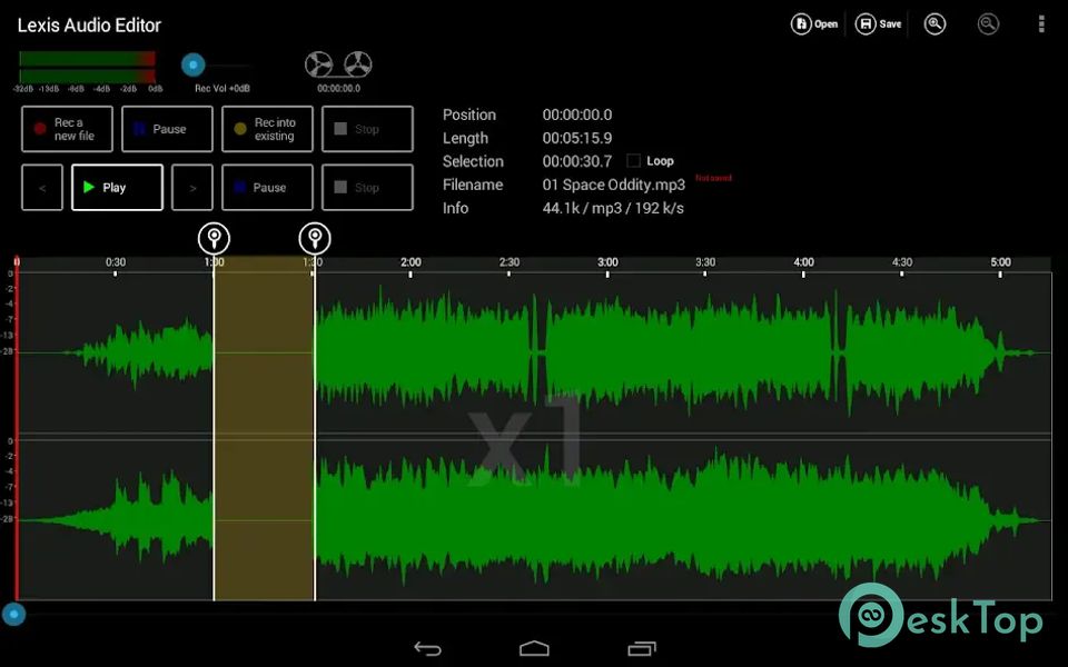 Lexis Audio Editor 1.4.216 APK MOD تحميل مجاني كامل