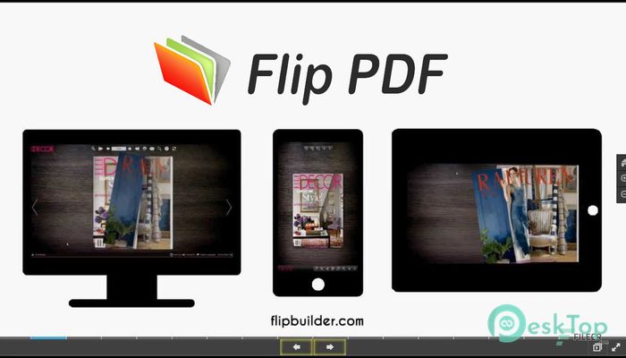 Скачать Flip PDF Corporate 2.4.10.3 полная версия активирована бесплатно