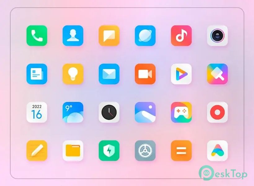 Mi15 - Icon Pack 3.8 APK MOD मुफ्त पूर्ण डाउनलोड