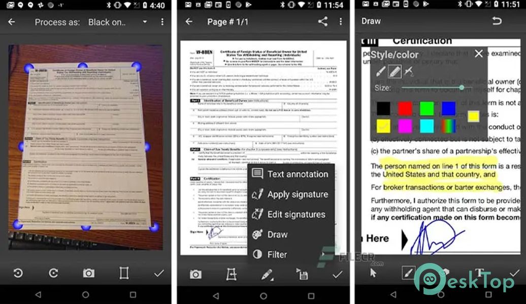 MDScan + OCR 3.9.97 APK MOD मुफ्त पूर्ण डाउनलोड