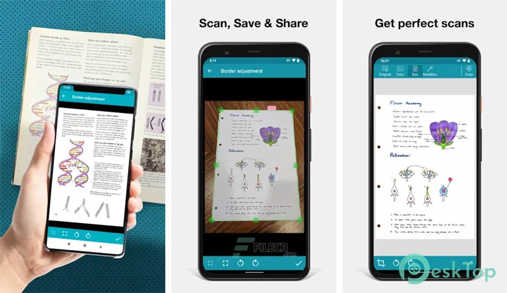 Notebloc Scanner - Scan to PDF