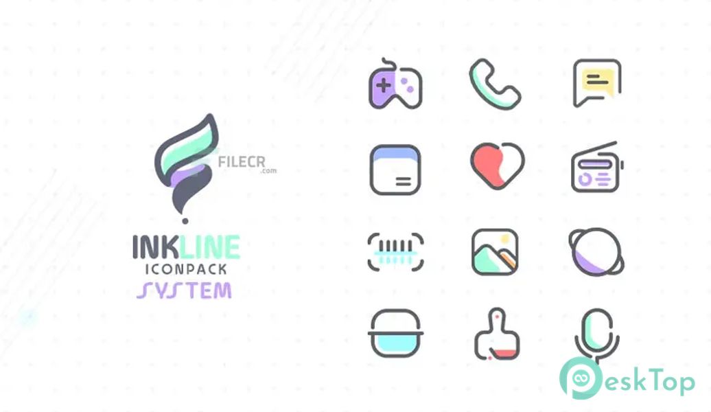 InkLine IconPack 2.8 APK MOD Tam Ücretsiz İndir