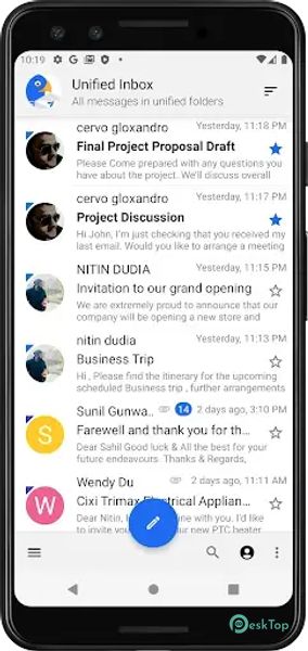 Bird Mail Pro - Email App 23408 APK MOD Tam Ücretsiz İndir