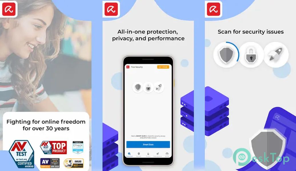 Télécharger Avira Security Antivirus & VPN 7.26.2 APK MOD Gratuitement et Complet