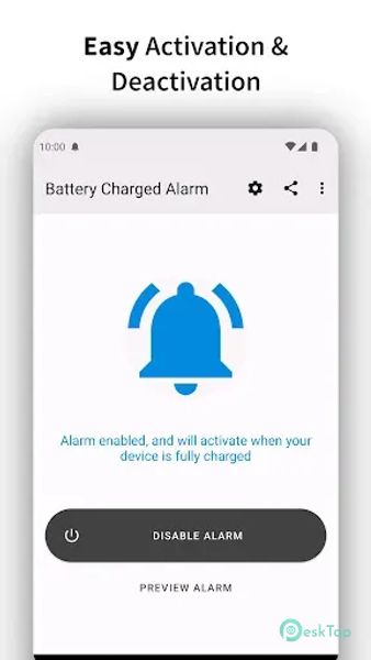 Full Battery Charge Alarm 1.0.361 APK MOD تحميل مجاني كامل