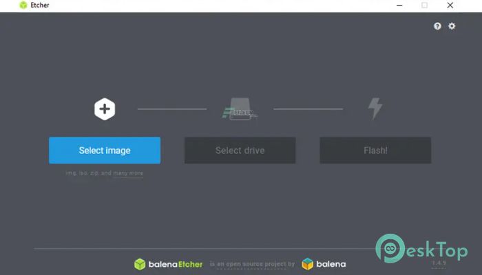 Télécharger Balena Etcher 1.19.21 Gratuitement Activé Complètement