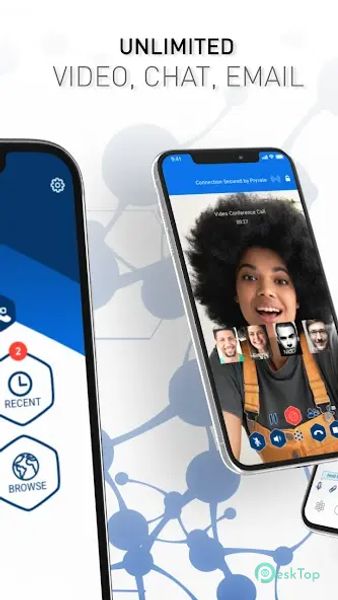 Pryvate Messenger 14.2.32 APK MOD تحميل مجاني كامل
