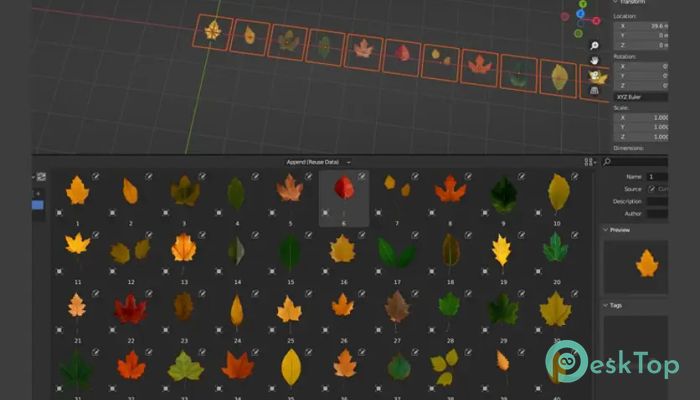 Superhive Market - Leafify - Leaf - Leaves Texture Alphas