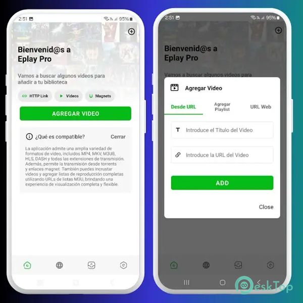 Eplay Pro - Torrent Player 1.2 APK MOD Descarga gratuita completa